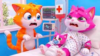 Thumbnail: My Cat Girlfriend Had A BABY! 😻🍼 (I Am Cat VR)