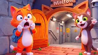 Thumbnail: We Moved Into Melton's SECRET House - I Am Cat VR
