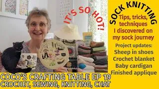Thumbnail: Sock knitting: tips, tricks, techniques to share, crochet, applique & more