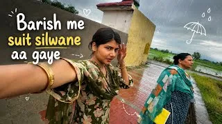 Thumbnail: Itni barish me bhi suit ki padi hai 🙄