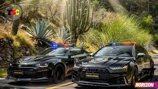 Thumbnail: 🚨 The Most Intense Police Chase in Forza Horizon 5 | Taking Down Armed Robbers