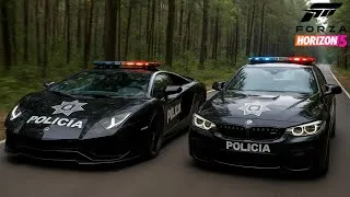 Thumbnail: The special operation of the police strike force | Forza horizon 5 