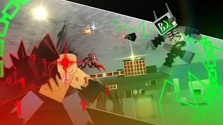 Thumbnail: BADWARE VS JOHN DOE (Die of Death VS Forsaken Animation)