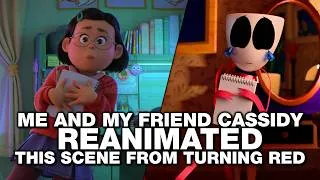 Thumbnail: Gangle's Turning Red ( TADC / The Amazing Digital Circus Animation )