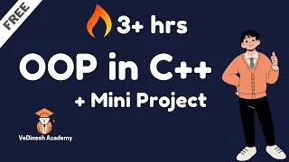 Thumbnail: Object Oriented Programming OOP in C++ | C++ Tutorial Beginners