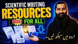 Thumbnail: Scientific Writing Resources are here | Free for All 📚🎓 (Urdu/Hindi)