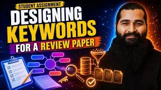 Thumbnail: Student Assignment: Designing Keywords for a Review Paper