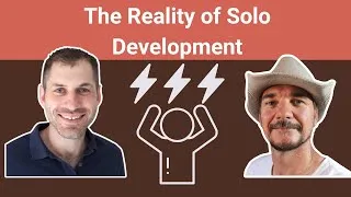 Thumbnail: The Reality of Solo Development: Premium Communities, AI Workflows, and Customer Feedback