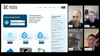 Thumbnail: Pause, Collaborate, and Code: How Drupal Forge Reinvents Team Workflows