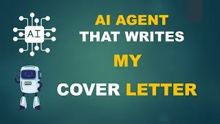 Thumbnail: AI Cover Letter Agent: LangGraph + Groq Full Build Tutorial