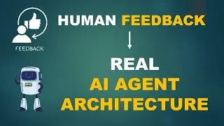 Thumbnail: Human-in-the-Loop AI Agents with LangGraph (Planner → Feedback → Executor)