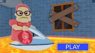 Thumbnail: BARRA'S GRANNY HOUSE ESCAPE! (SCARY OBBY) New Update - Roblox All items Unlocked Gameplay