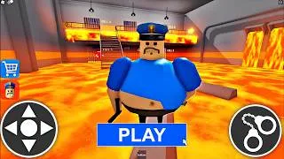 Thumbnail: BARRY'S PRISON RUN LAVA OBBY All Morphs vs All Items Unlocked Roblox new Update