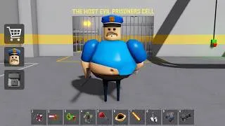 Thumbnail: All Morphs vs All Items Unlocked BARRY'S PRISON RUN OBBY! HARD MODE - Roblox Update Full Gameplay