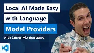 Thumbnail: One-Click Local AI in VS Code with Language Model Providers
