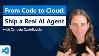Thumbnail: Hosted AI Agents Made Easy: Build, Test, Deploy