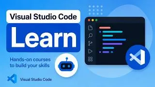 Thumbnail: Welcome to Visual Studio Code Learn