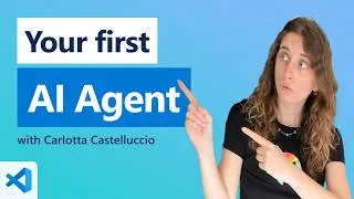 Thumbnail: I Built a Working AI Agent in Minutes - No Code Required