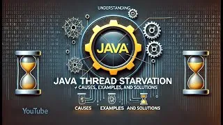 Thumbnail: Understanding Java Thread Starvation | Causes, Examples, and Solutions