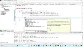 Thumbnail: Java Multi-Threading Tutorial | Advanced Synchronization Techniques in Java