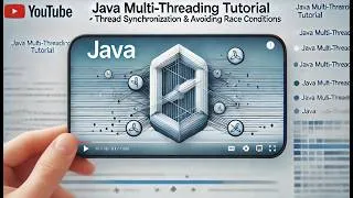 Thumbnail: Java Multi-Threading Tutorial | Thread Synchronization & Avoiding Race Conditions