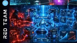 Thumbnail: OpenAI starts a Hidden Cyberattack on HuggingFace - Red Teaming AI