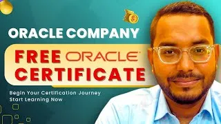 Thumbnail: Free Oracle Certification 2025 | Race to Certification 2025 | Oracle Certification