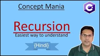 Thumbnail: Recursion in C# | Master  Recursion in 11 Minutes | C# Recursion Tutorial for Beginners | Hindi