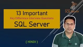 Thumbnail: Top 13 SQL Server Interview Questions | Quick Revision in 15 Mins