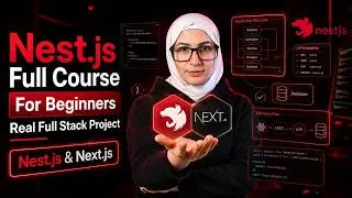 Thumbnail: NestJS Crash Course: Build & Deploy a Real E-Commerce App with Next.js | Docker