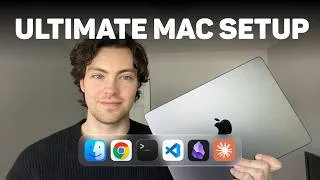 Thumbnail: My Ultimate MacBook Pro Setup for Coding and AI Productivity 2026