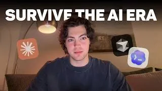 Thumbnail: How to Survive as a Software Engineer in the AI Era (2026)