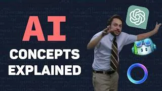 Thumbnail: 25 AI Concepts EVERYONE Should Know