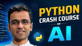 Thumbnail: Python Tutorial for AI