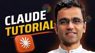 Thumbnail: Claude Tutorial for Beginners | Claude Tutorial for Non technical People