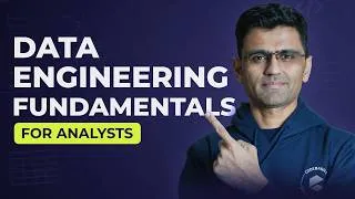 Thumbnail: Data Engineering Fundamentals for Analysts