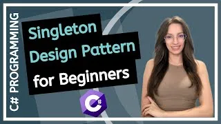 Thumbnail: What is Singleton Design Pattern -Tutorial with Practical Example (For Beginners)