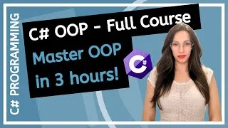 Thumbnail: C# OOP Full Course: Master Object-Oriented Programming (OOP) with Practical Examples