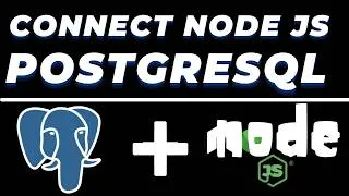 Thumbnail: Connect PostgreSQL with Express JS | PostgreSQL + Node.js Express Setup Tutorial for Beginners