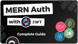 Thumbnail: MERN Stack Authentication Tutorial (JWT) | Signup, Login Email Verification, Forgot & Reset Password