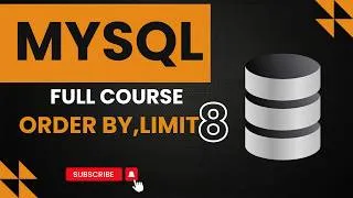 Thumbnail: SQL ORDER BY, DISTINCT, LIMIT & OFFSET Explained | MySQL Tutorial for Beginners