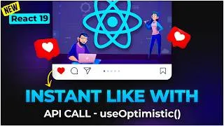 Thumbnail: Build INSTANT Like Button in React - Easy Way (Optimistic UI)