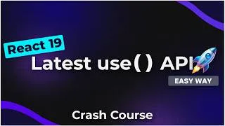 Thumbnail: React use API makes your website FASTER? - [Easy way]