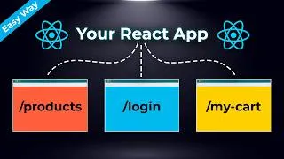 Thumbnail: How to Make Multiple Pages in React [Easy Way]