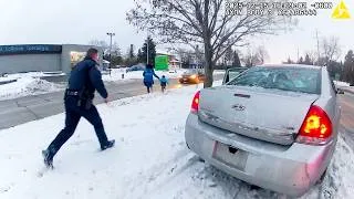 Thumbnail: Mom Crashes With 2 Kids Then Runs Into Traffic