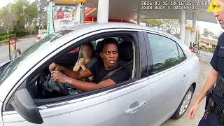 Thumbnail: Man Realizes His Wife Called Police, Then Hits the Gas
