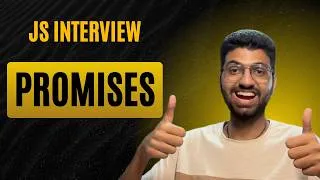 Thumbnail: JavaScript Promises Explained | .then(), .catch(), Promise.all() & More