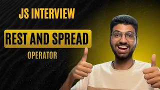 Thumbnail: Rest and Spread Operator in Javascript