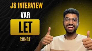 Thumbnail: var vs let vs const in JavaScript