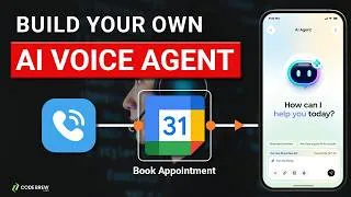 Thumbnail: How to Build an AI Voice Agent in 2026